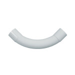 Curva de 90° tubo-tubo de 25mm, IP40 CAN00011