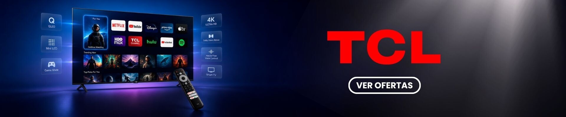 SMART TV TCL