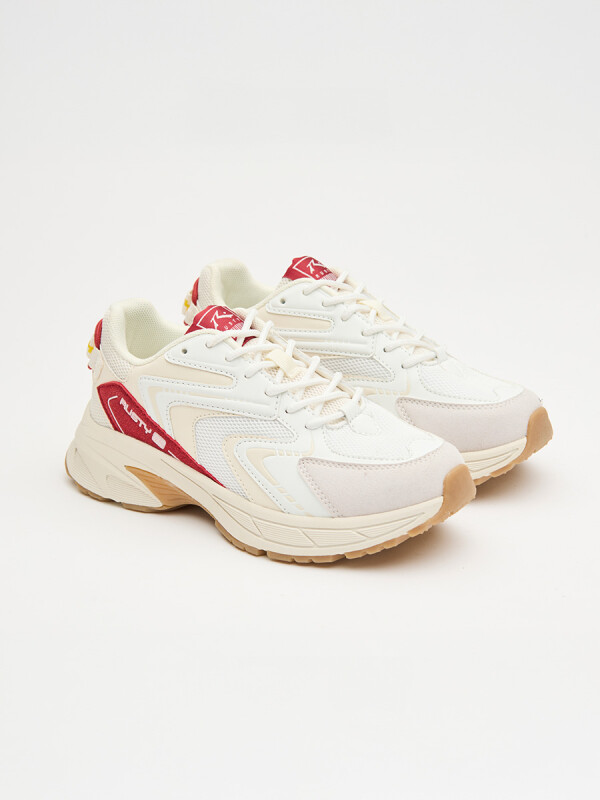 CHAMPIONES FLORITA RUSTY Blanco