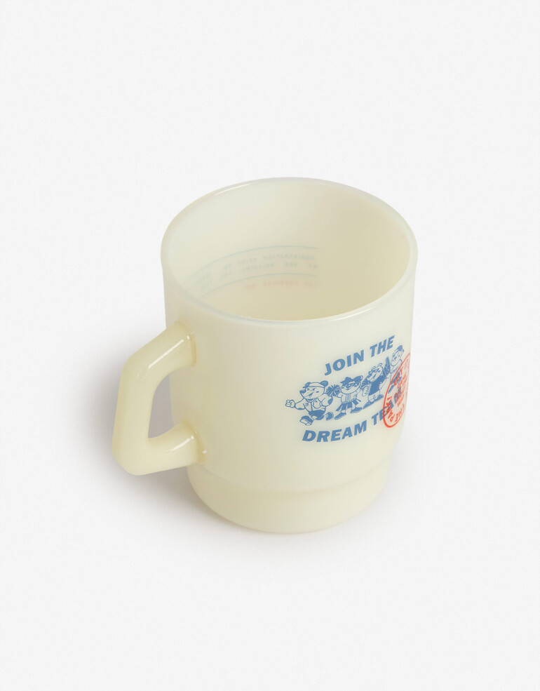 Artículos cocina Taza De Vidrio Ilustrada - Combinacion Bicolor