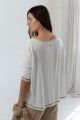 REMERA LIZA BLANCO