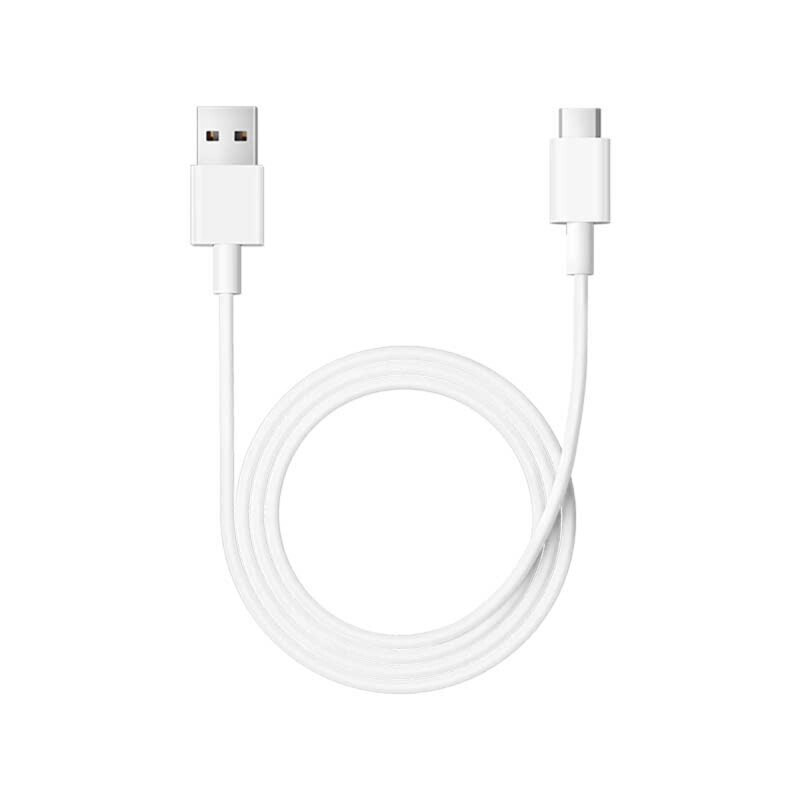 Cable de Datos original Xiaomi USB-C a USB-C 1m 3A Blanco Cable de Datos original Xiaomi USB-C a USB-C 1m 3A Blanco