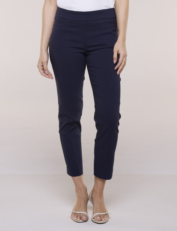 Pantalon Recto Moldeador AZUL