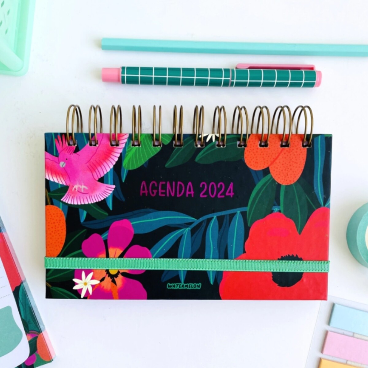 Agenda pocket 2024 - Tropical 