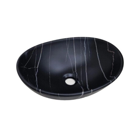 BACHA DE APOYO 41 X 33 X 14.5 NEGRO MATE VETEADA - AQ2122-MMM BACHA DE APOYO 41 X 33 X 14.5 NEGRO MATE VETEADA - AQ2122-MMM