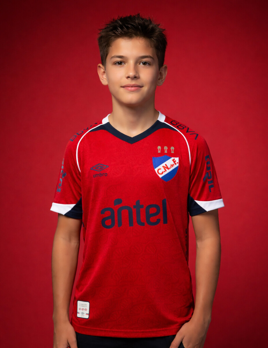 Camiseta AWAY 1 2026 Nacional Junior 