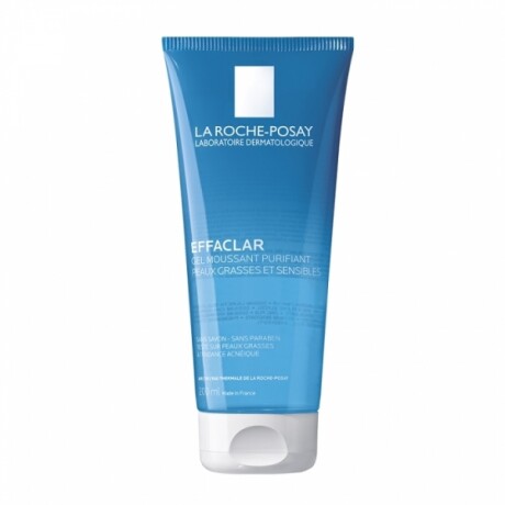 LA ROCHE POSAY EFFACLAR GEL LIMPIADOR PURIFICANTE 200ml LA ROCHE POSAY EFFACLAR GEL LIMPIADOR PURIFICANTE 200ml