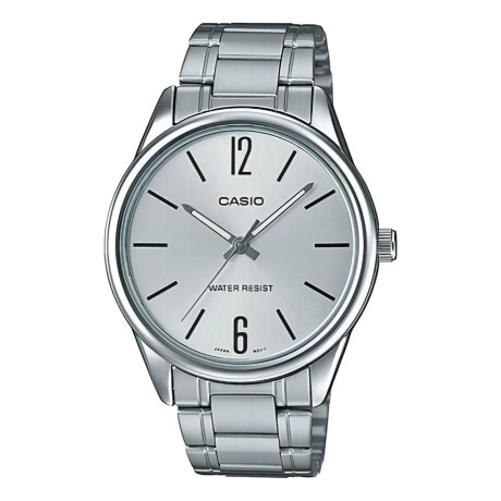 Reloj CASIO MTPV005D-7BUDF en Acero Plata Esfera 47mm 0