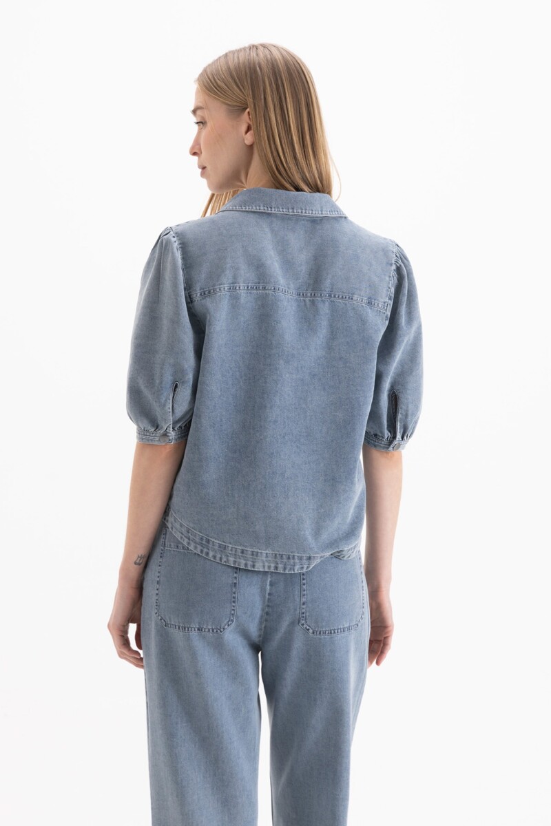 CAMISA HELEN Azul