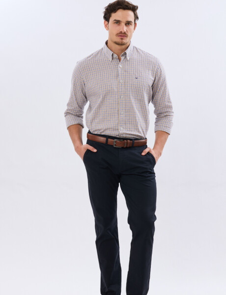 PANTALON LIVIANO Azul