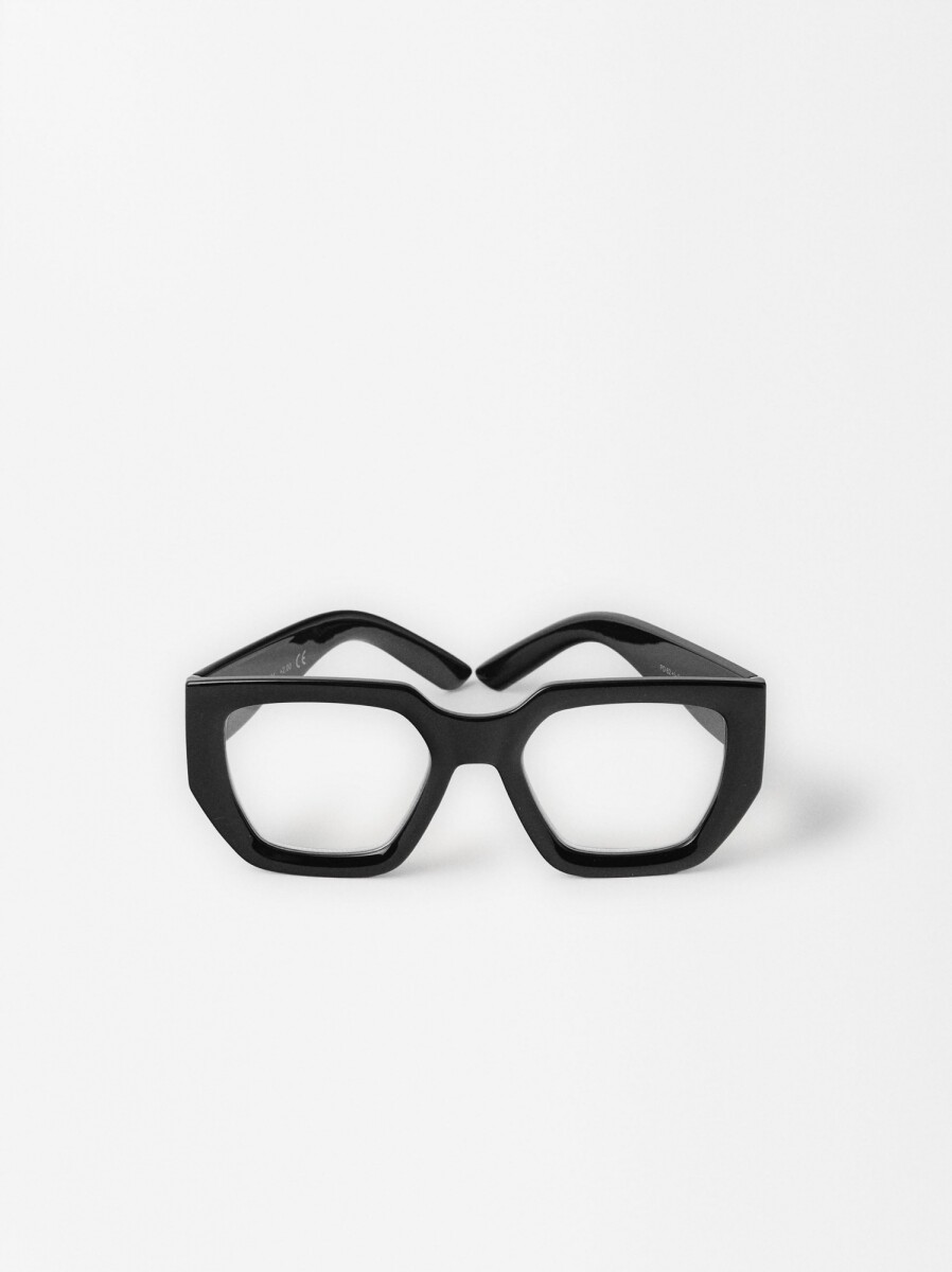 Gafas De Lectura Graduadas 1.5 X - negro 
