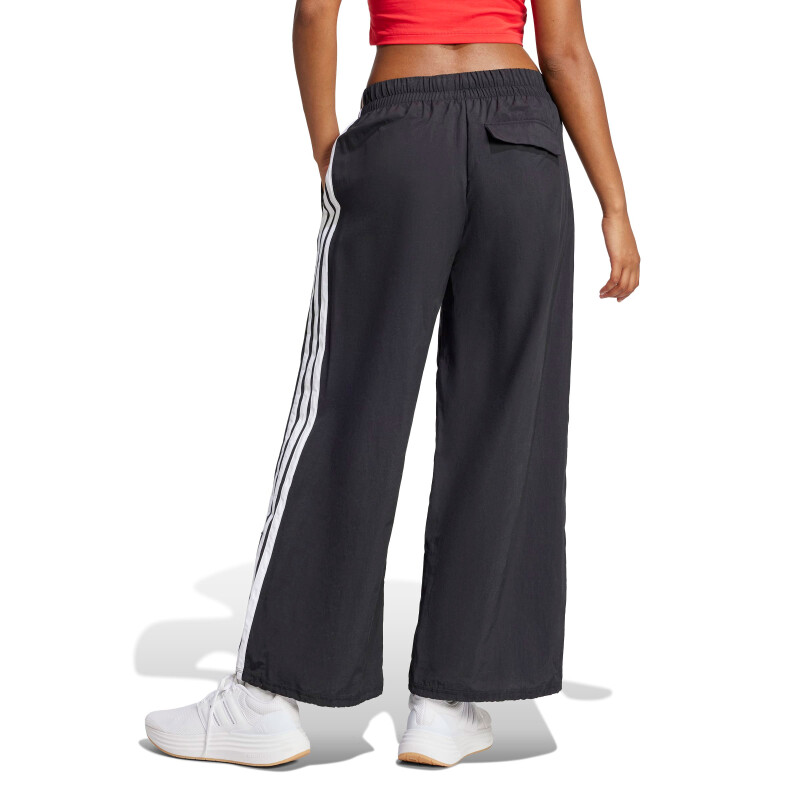 Pantalón de Mujer Adidas Panatalon Lifestyle W Negro - Blanco