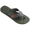 Ojotas Havaianas Track Waves Verde