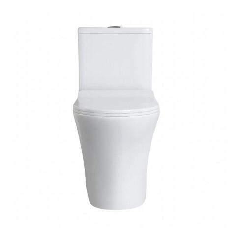 INODORO CON TAPA BLANCO SERIE ANORI BLANCO