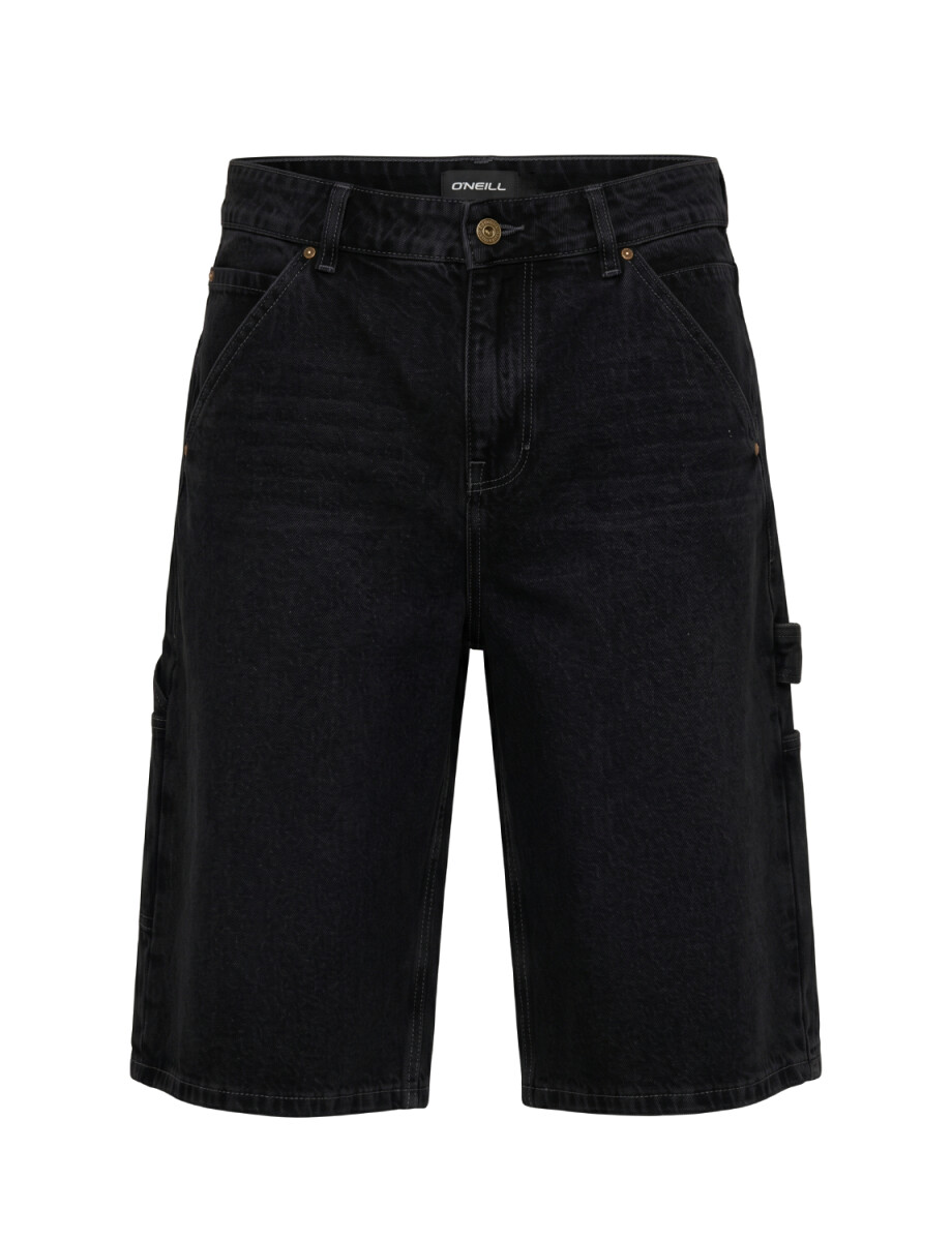 Bermuda O'Neill Denim Utility - Negro 