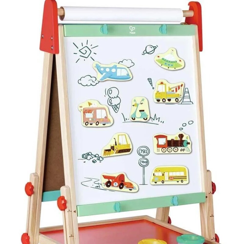 Set imanes HAPE animales vehiculos