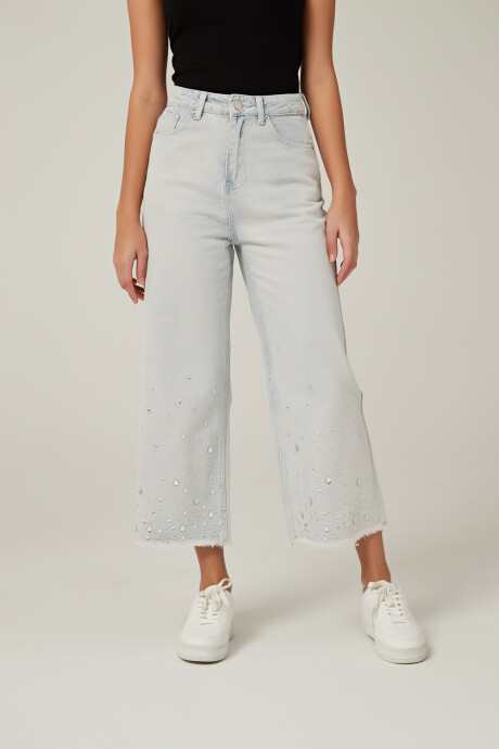 Pantalon Uchis Celeste