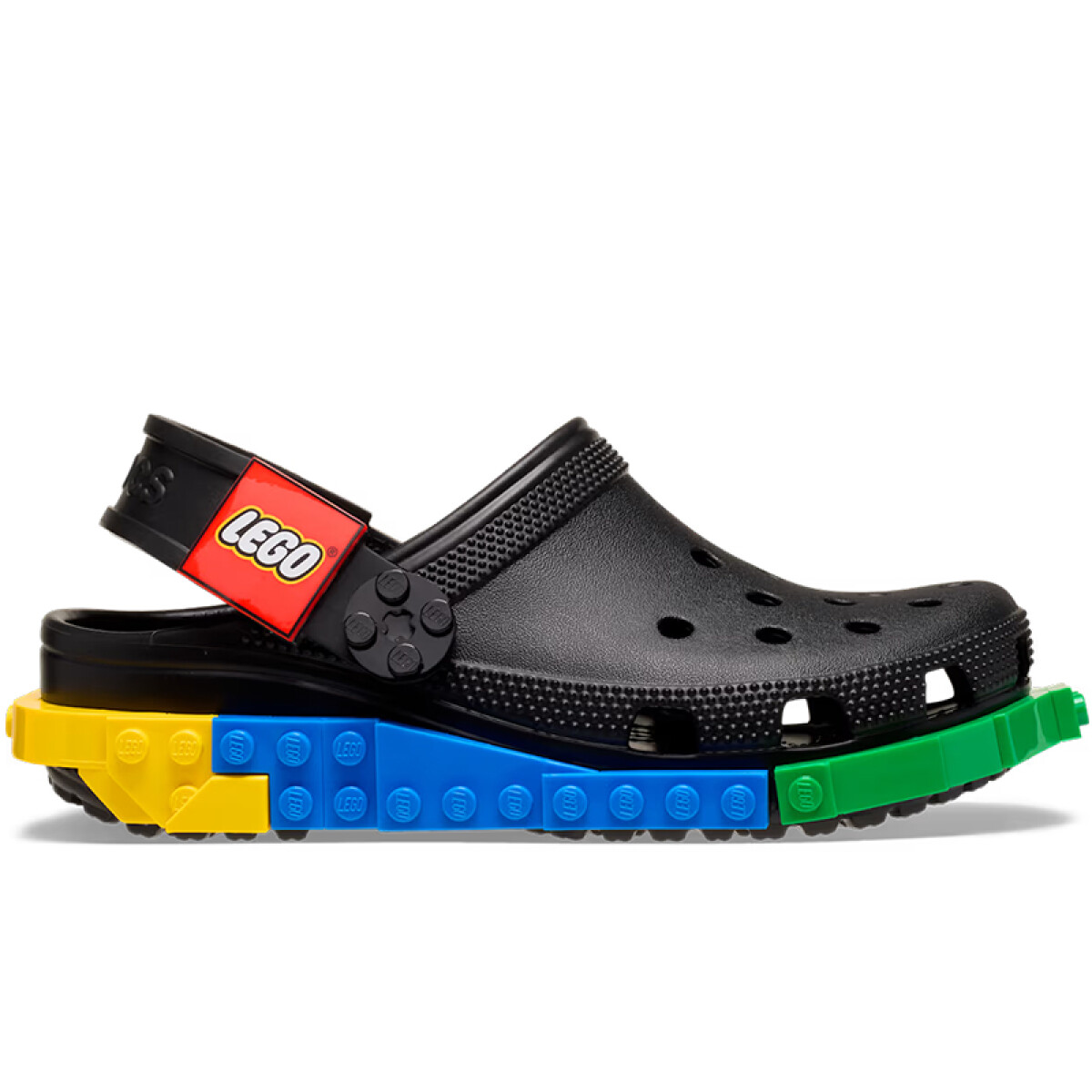 Crocs Lego Creativity Clog - Negro 