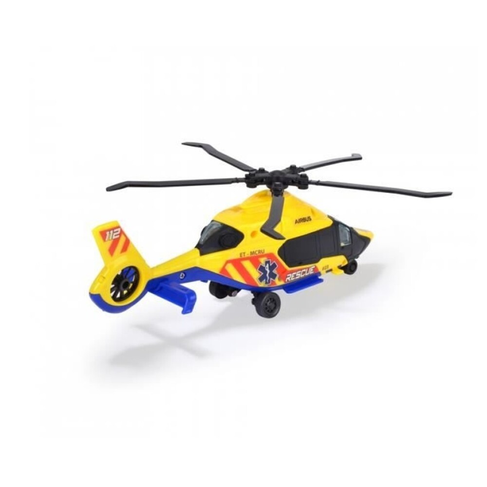 Helicóptero de Rescate Dickie Airbus H160 23 cm DICKIE - HELICÓPTERO DE RESCATE AIRBUS H160 - 23 CM