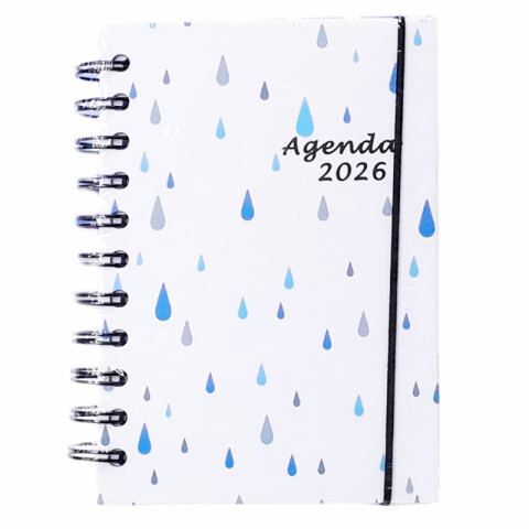 Agendas 2026 un día por página tamaño A5 Agendas 2026 Un Día Por Página Tamaño A5