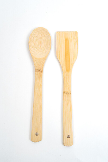 Menaje Utensillos Set 2 Piezas Color Unico
