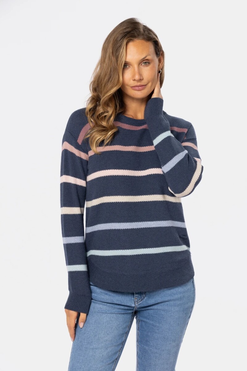 BUZO LEGACY 6640 - AZUL 