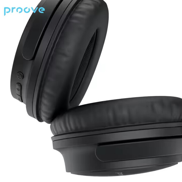 Auricular Vincha Inalámbricos Proove Tender NEGRO