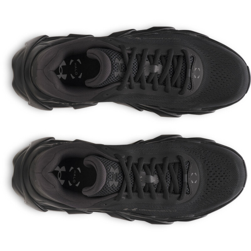 UA Halo Runner-GRY BLK-003