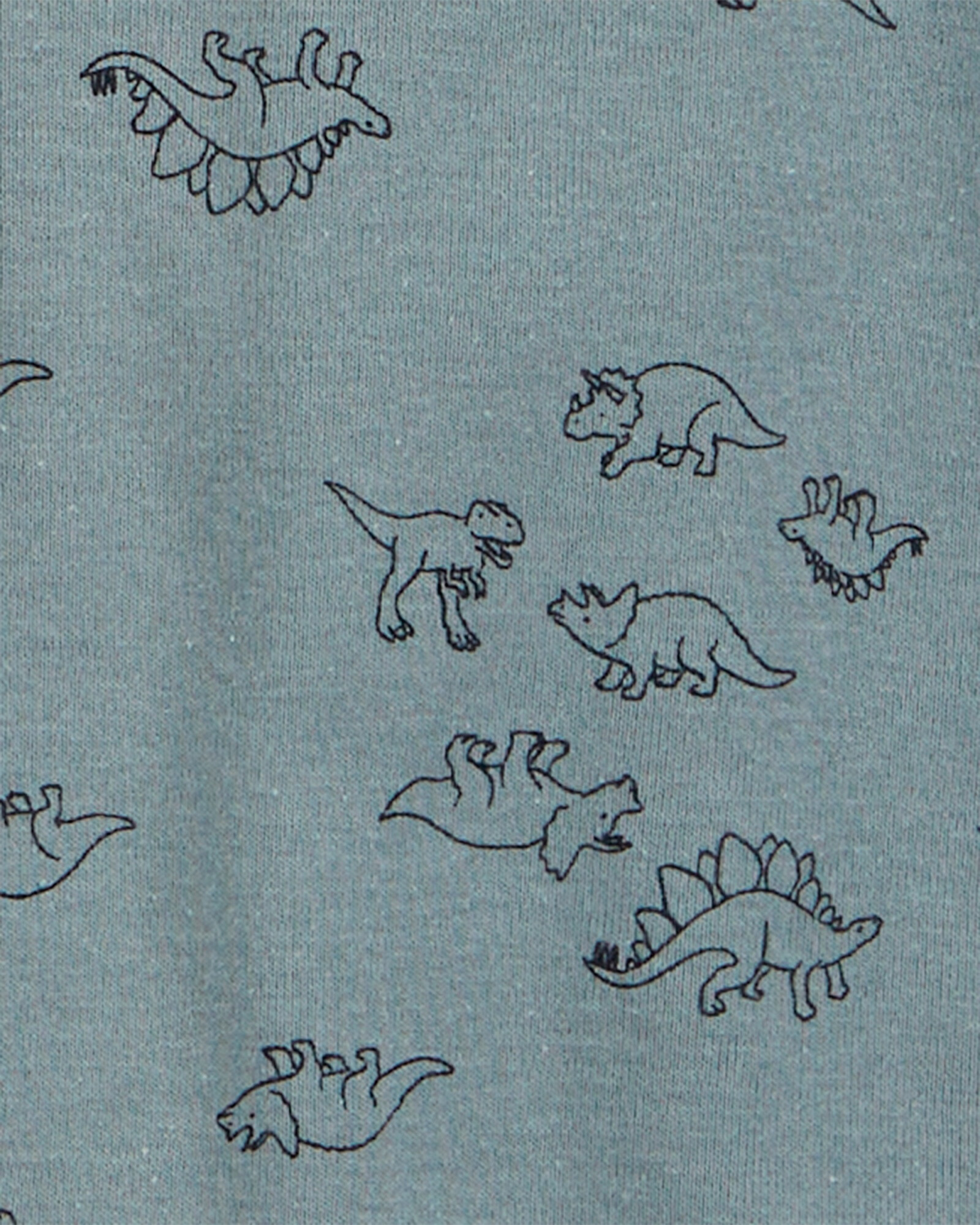Pack cinco bodies de algodón, diseño dinos Pack cinco bodies de algodón, diseño dinos