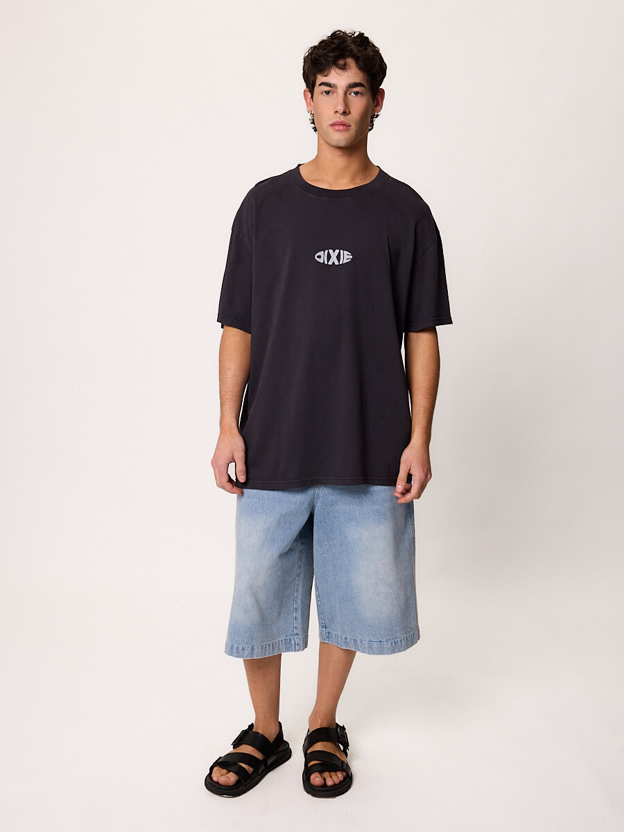 T-SHIRT M/C RIDANTE DIXIE Negro