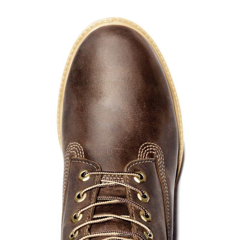 Botas Timberland Premium 6 Inch Waterproof Hombre Brown