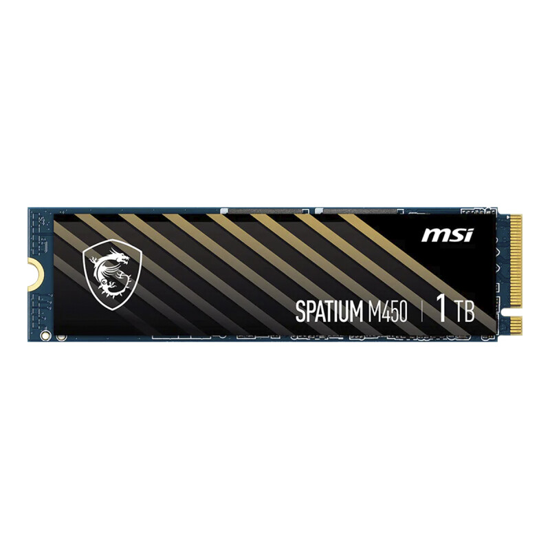 Disco duro interno MSI Spatium M450 1TB PCIE 4.0 NVME M.2 V1 Disco duro interno MSI Spatium M450 1TB PCIE 4.0 NVME M.2 V1