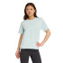 Remera de Mujer Adidas Essentials Small Logo Verde