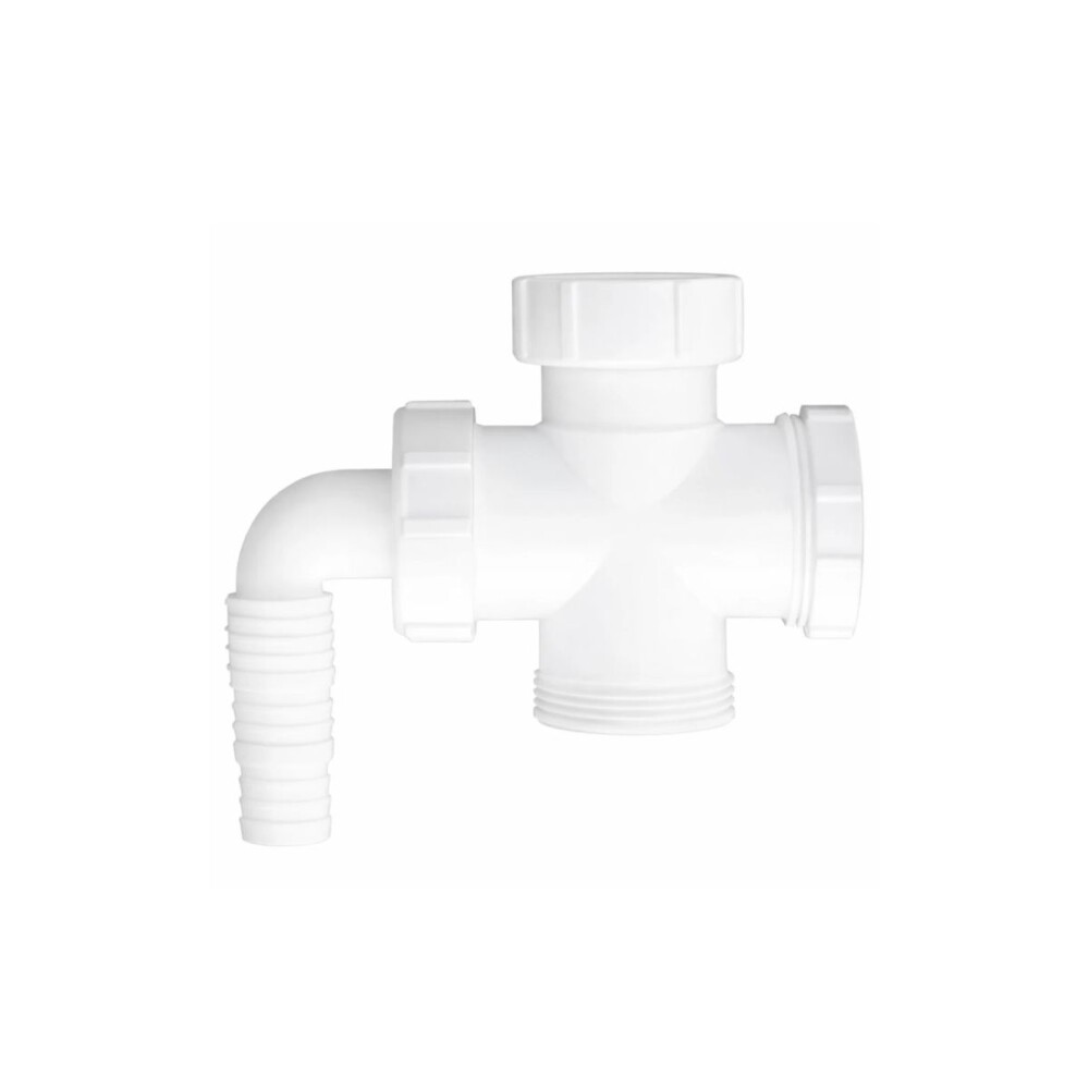 Conexión para maquina lavarropas o lavaplatos 1 1/2" Conexión Para Maquina Lavarropas O Lavaplatos 1 1/2"