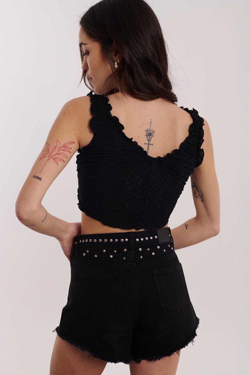 TOP FILIPPA NEGRO