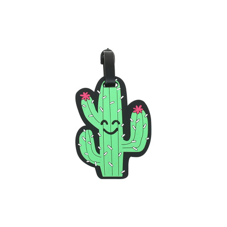 Identificador de valija modelo varios Cactus