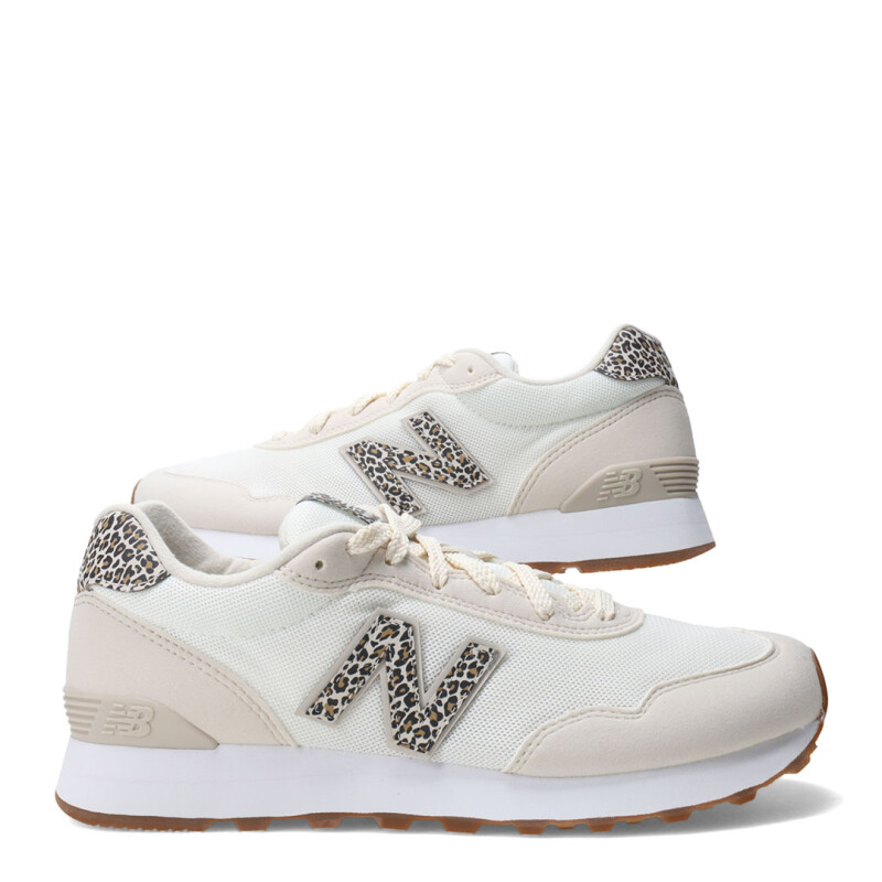 Championes de Mujer New Balance 515 Beige - Animal Print