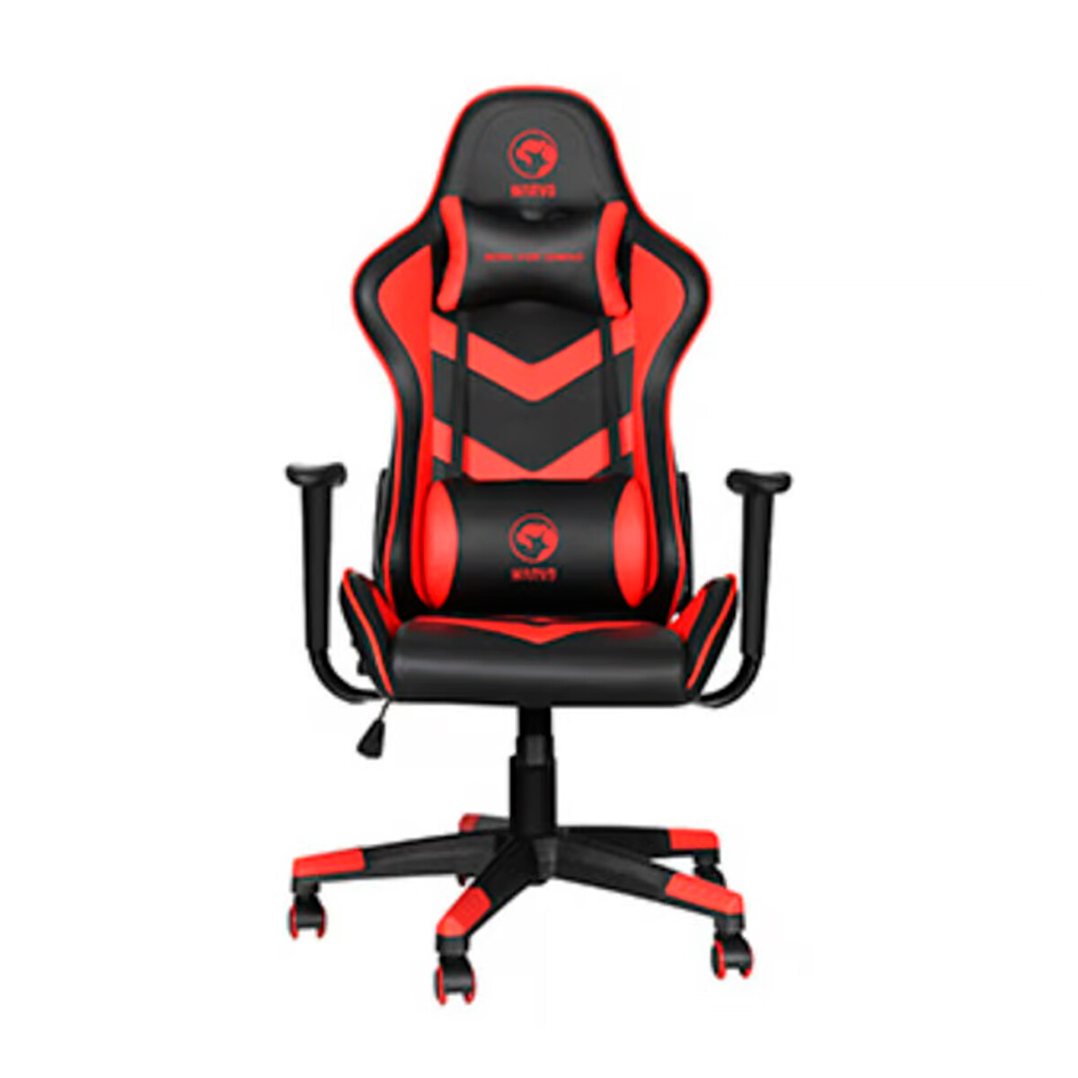 Silla Gamer Marvo Scorpion CH-130BK Ergonómica Black-Red 