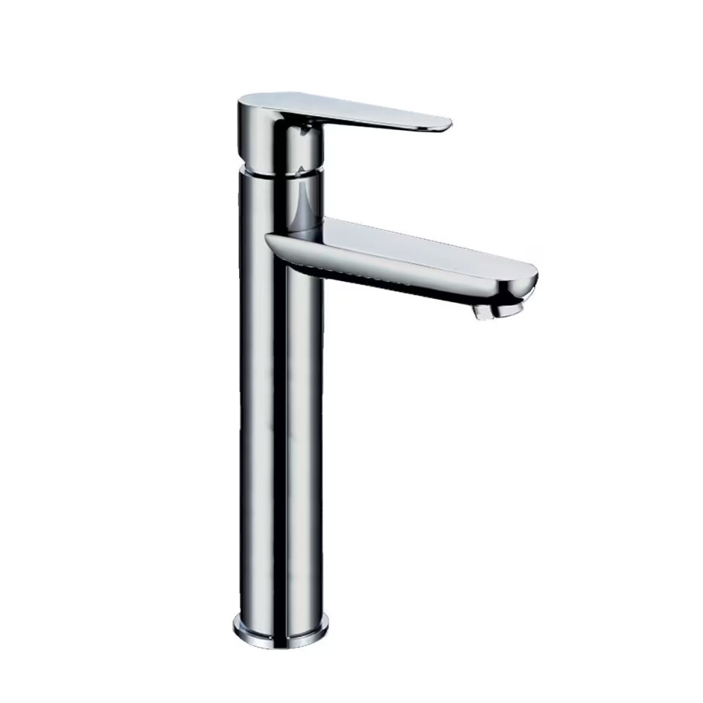 Grifería de lavatorio Monocomando alto de mesada Euro cromado Grifería De Lavatorio Monocomando Alto De Mesada Euro Cromado