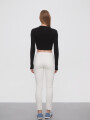 Pantalon Bardot Marfil / Off White