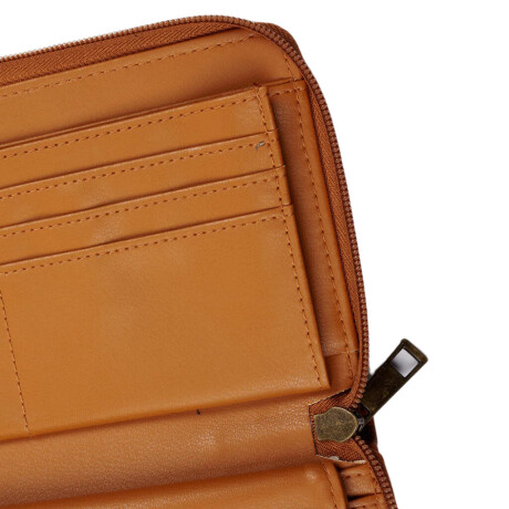 Billetera Rip Curl Wanderer Oversized Wallet Marrón