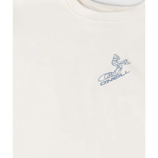 Remera Oneill Frozen Wave - Blanco Remera Oneill Frozen Wave - Blanco