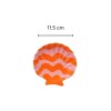 Plato de cerámica decorativo 11.5cm Que Rico - Shell Plato De Cerámica Decorativo 11.5cm Que Rico - Shell