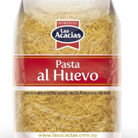 FIDEOS LAS ACACIAS HUEVO 500G CABELLO ANGEL FIDEOS LAS ACACIAS HUEVO 500G CABELLO ANGEL