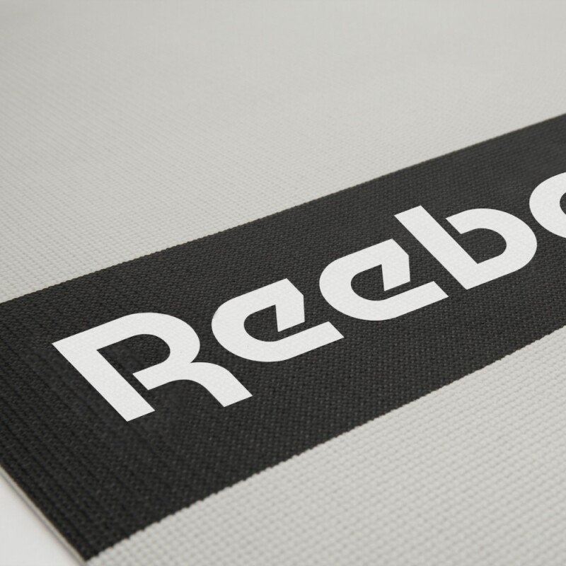 Colchoneta yoga mat 4mm Reebok color blanco Gris