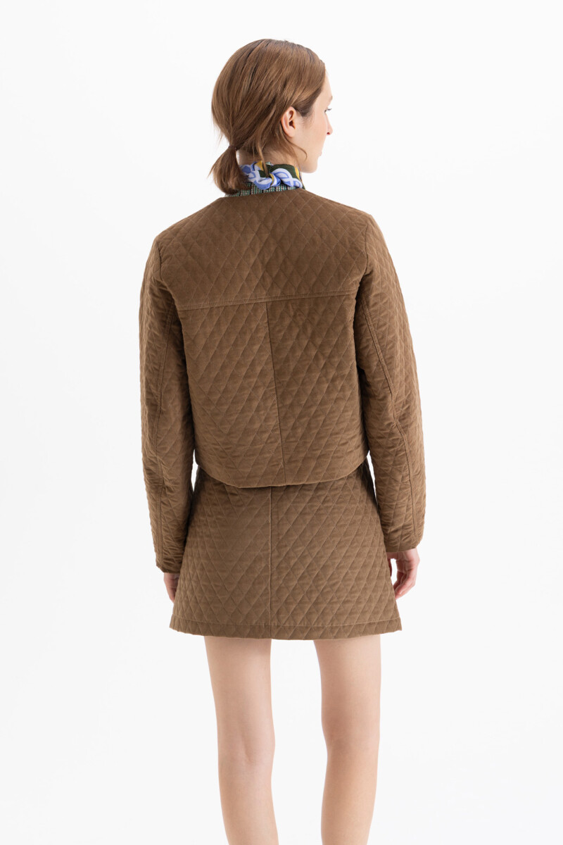 CHAQUETA DALIA Marron