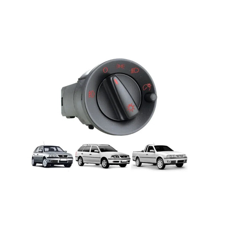 LLAVE DE LUCES GOL / PARATI / SAVEIRO G3 99/05 / GOLF 3 CON CAMINERO Llave De Luces Gol / Parati / Saveiro G3 99/05 / Golf 3 Con Caminero