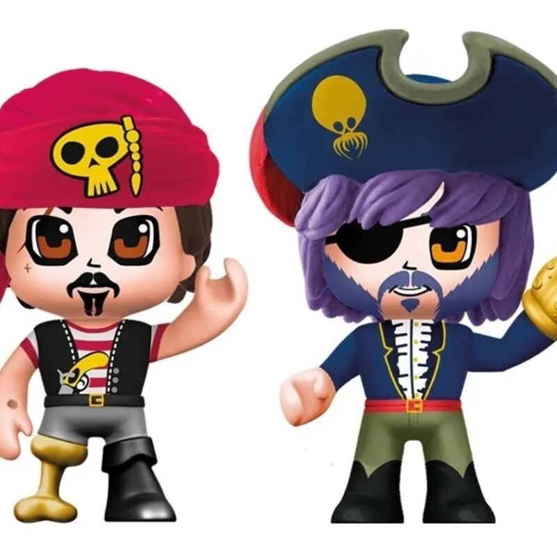 Pinypon Action Piratas Pack X 2 Pinypon Action Piratas Pack X 2
