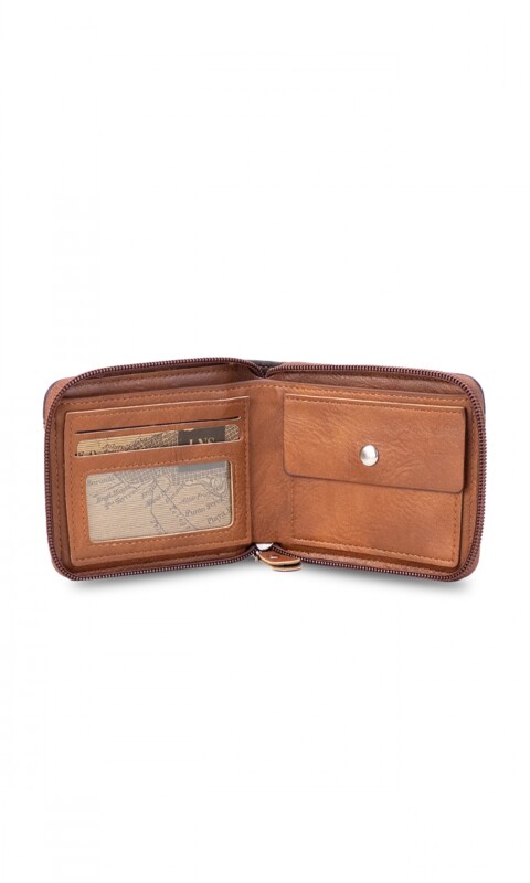 BILLETERA UPSILON WHISKY CON TABACO