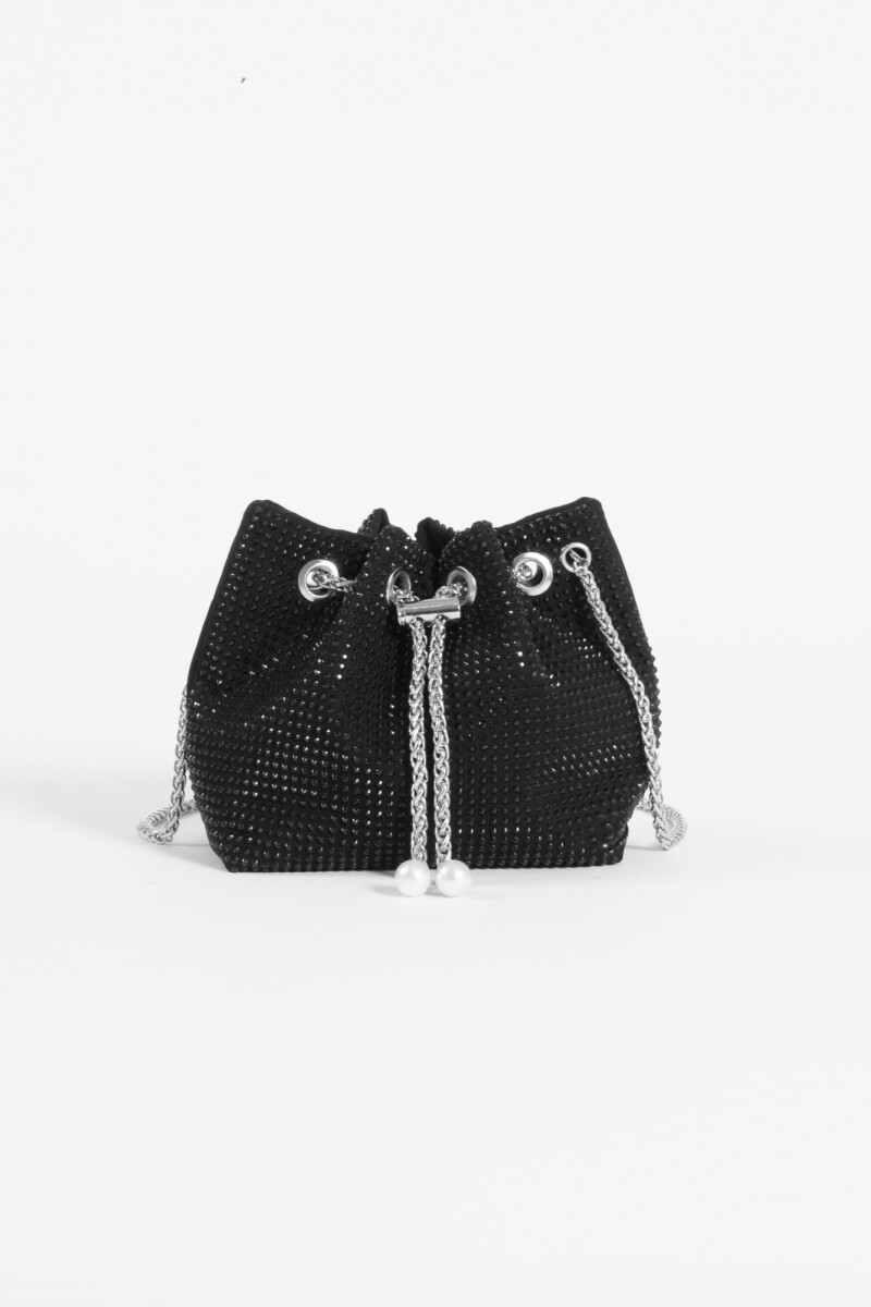 Cartera fiesta bucket negro